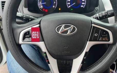 Hyundai Solaris II рестайлинг, 2015 год, 595 000 рублей, 14 фотография