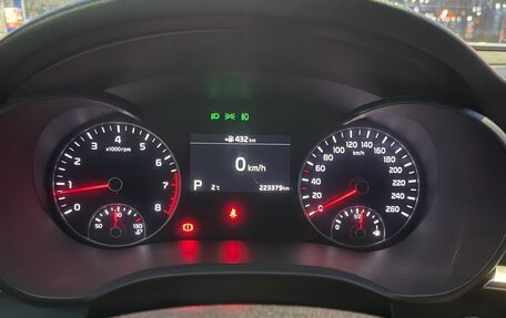 KIA Optima IV, 2019 год, 1 900 000 рублей, 15 фотография