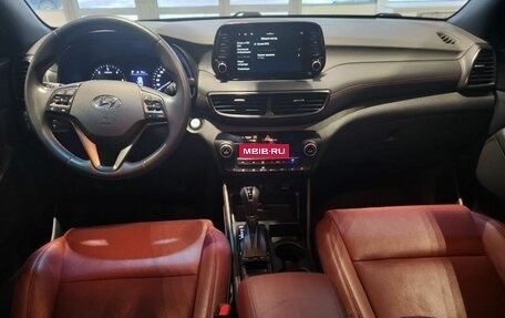 Hyundai Tucson III, 2018 год, 1 999 000 рублей, 13 фотография