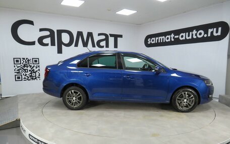 Skoda Rapid I, 2019 год, 1 600 000 рублей, 8 фотография