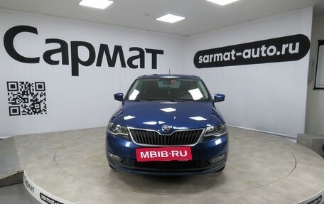 Skoda Rapid I, 2019 год, 1 600 000 рублей, 2 фотография