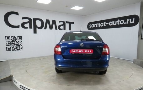 Skoda Rapid I, 2019 год, 1 600 000 рублей, 6 фотография