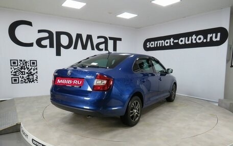 Skoda Rapid I, 2019 год, 1 600 000 рублей, 7 фотография