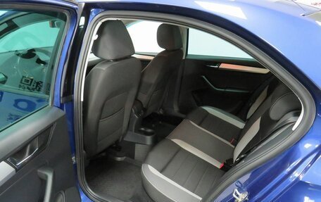 Skoda Rapid I, 2019 год, 1 600 000 рублей, 22 фотография