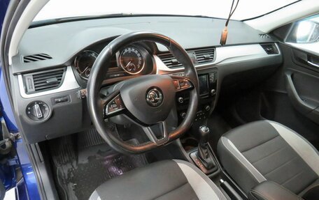 Skoda Rapid I, 2019 год, 1 600 000 рублей, 13 фотография