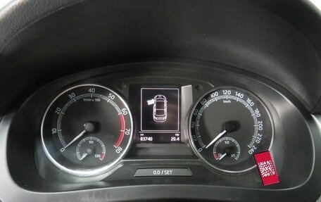 Skoda Rapid I, 2019 год, 1 600 000 рублей, 15 фотография