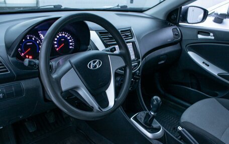 Hyundai Solaris II рестайлинг, 2013 год, 519 000 рублей, 6 фотография