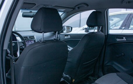 Hyundai Solaris II рестайлинг, 2013 год, 519 000 рублей, 11 фотография