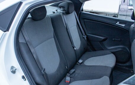 Hyundai Solaris II рестайлинг, 2013 год, 519 000 рублей, 7 фотография