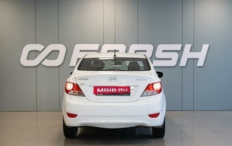 Hyundai Solaris II рестайлинг, 2013 год, 519 000 рублей, 4 фотография