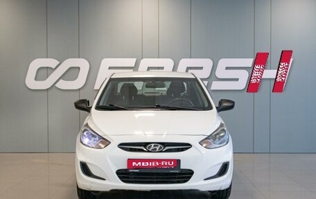 Hyundai Solaris II рестайлинг, 2013 год, 519 000 рублей, 3 фотография