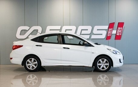 Hyundai Solaris II рестайлинг, 2013 год, 519 000 рублей, 5 фотография