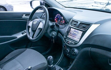 Hyundai Solaris II рестайлинг, 2013 год, 519 000 рублей, 14 фотография