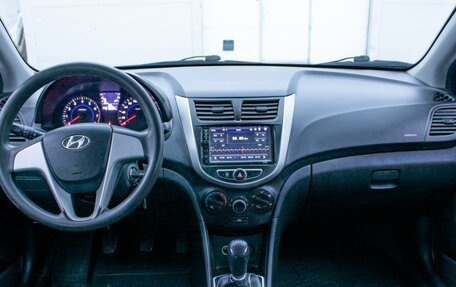 Hyundai Solaris II рестайлинг, 2013 год, 519 000 рублей, 12 фотография