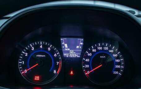 Hyundai Solaris II рестайлинг, 2013 год, 519 000 рублей, 19 фотография