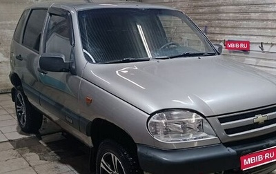 Chevrolet Niva I рестайлинг, 2008 год, 250 000 рублей, 1 фотография