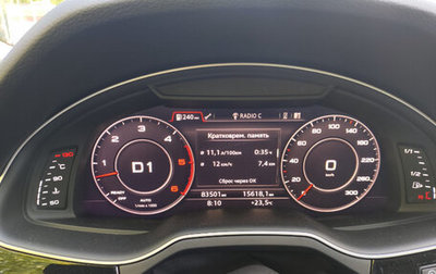 Audi Q7, 2019 год, 4 700 000 рублей, 1 фотография