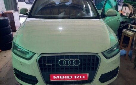 Audi Q3, 2013 год, 1 500 000 рублей, 1 фотография