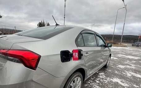 Skoda Rapid II, 2020 год, 1 400 000 рублей, 9 фотография