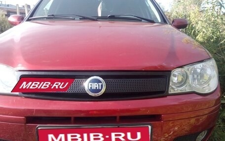 Fiat Albea I рестайлинг, 2007 год, 1 фотография