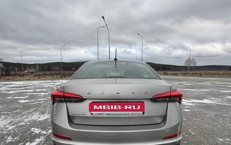 Skoda Rapid II, 2020 год, 1 400 000 рублей, 10 фотография