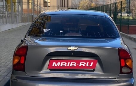 Chevrolet Lanos I, 2007 год, 269 000 рублей, 3 фотография