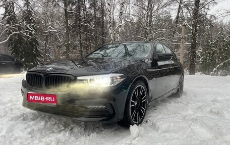 BMW 5 серия, 2017 год, 4 150 000 рублей, 1 фотография