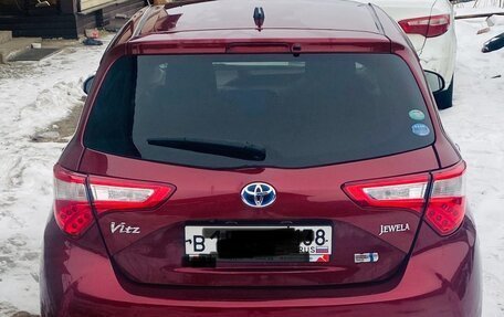 Toyota Vitz, 2017 год, 1 250 000 рублей, 1 фотография