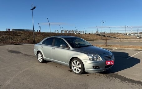Toyota Avensis III рестайлинг, 2007 год, 925 000 рублей, 1 фотография
