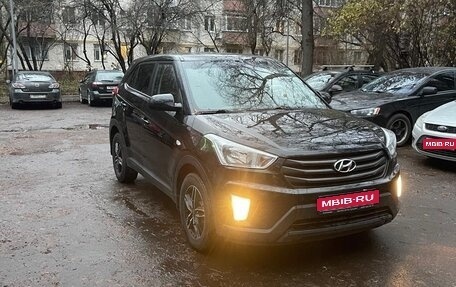 Hyundai Creta I рестайлинг, 2017 год, 1 595 000 рублей, 1 фотография
