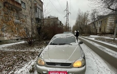 Chevrolet Lanos I, 2007 год, 115 000 рублей, 1 фотография