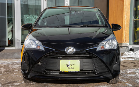 Toyota Vitz, 2018 год, 878 000 рублей, 4 фотография