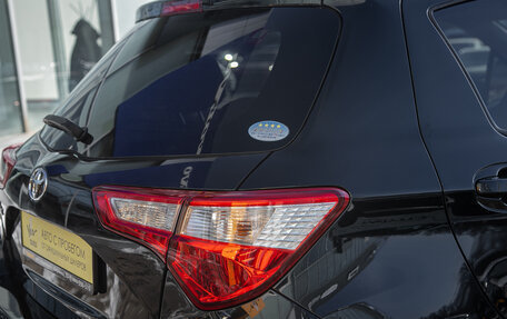 Toyota Vitz, 2018 год, 878 000 рублей, 7 фотография