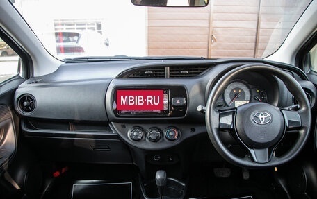 Toyota Vitz, 2018 год, 878 000 рублей, 16 фотография