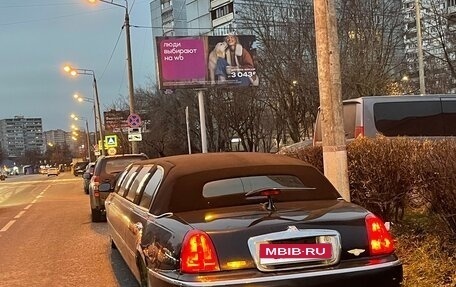 Lincoln Town Car III рестайлинг, 2000 год, 4 фотография