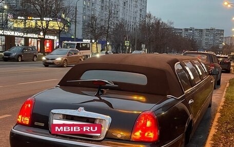 Lincoln Town Car III рестайлинг, 2000 год, 5 фотография