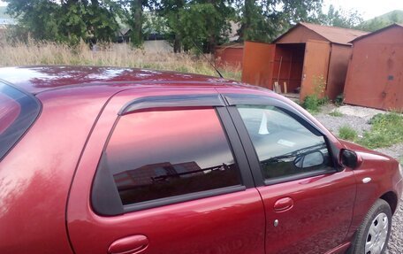 Fiat Albea I рестайлинг, 2007 год, 2 фотография