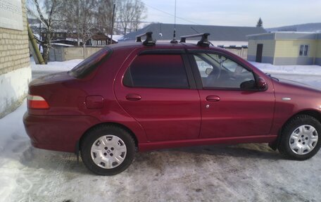 Fiat Albea I рестайлинг, 2007 год, 4 фотография