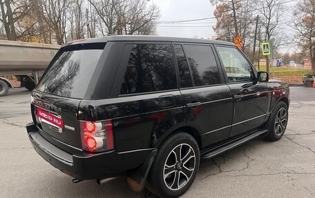 Land Rover Range Rover III, 2007 год, 1 000 000 рублей, 3 фотография