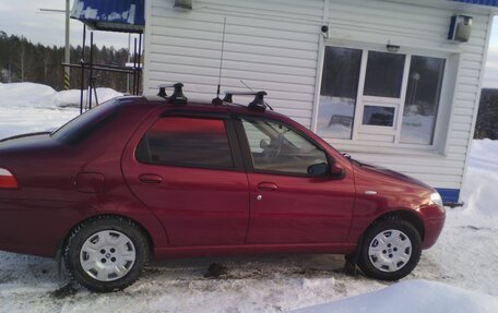 Fiat Albea I рестайлинг, 2007 год, 5 фотография