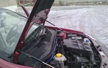 Fiat Albea I рестайлинг, 2007 год, 9 фотография