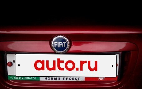 Fiat Albea I рестайлинг, 2007 год, 16 фотография