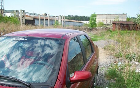 Fiat Albea I рестайлинг, 2007 год, 11 фотография