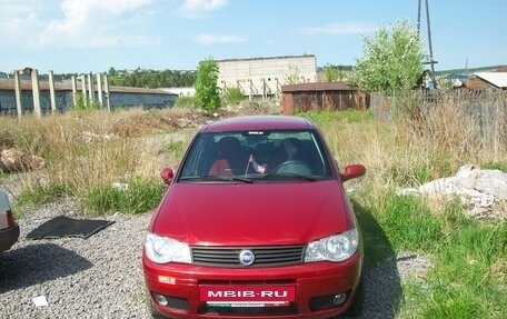 Fiat Albea I рестайлинг, 2007 год, 10 фотография