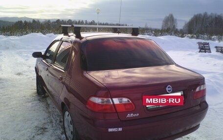 Fiat Albea I рестайлинг, 2007 год, 17 фотография