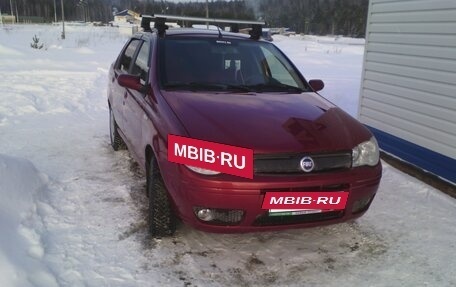 Fiat Albea I рестайлинг, 2007 год, 18 фотография