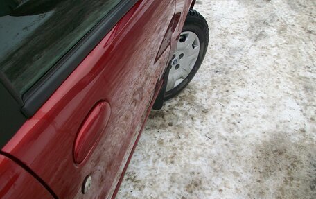 Fiat Albea I рестайлинг, 2007 год, 20 фотография