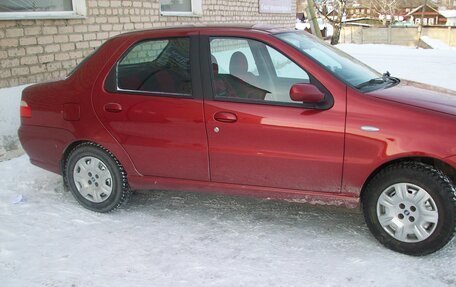 Fiat Albea I рестайлинг, 2007 год, 23 фотография