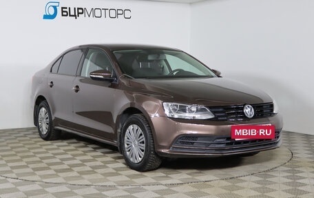 Volkswagen Jetta VI, 2015 год, 1 139 990 рублей, 3 фотография