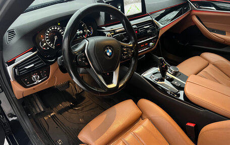 BMW 5 серия, 2017 год, 4 150 000 рублей, 10 фотография